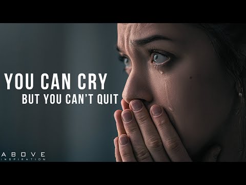 Gib im Prozess nicht auf! | Du kannst weinen, aber du darfst nicht aufgeben – Inspirierendes und ...