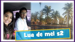 Nossa lua de mel a Olimpia
