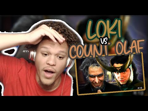 Loki vs Count Olaf Rap Battle Reaction!!! FRESHY'S BACK WITH A BANGER!!!