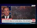 Violent George Floyd protests at CNN Center unfold live on TV thumbnail 3