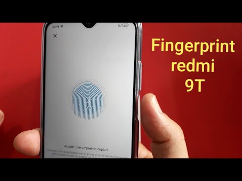 How to make a Fingerprint in Xiaomi redmi 9T