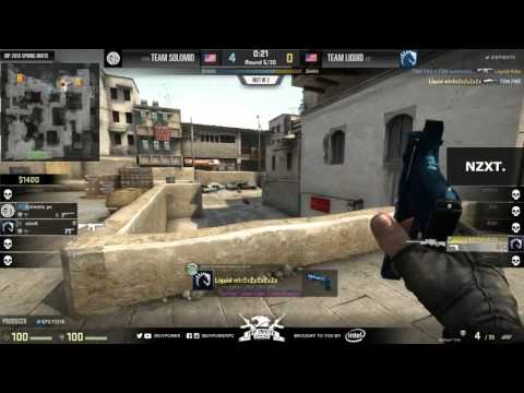 IBP Invite Spring CS:GO 2016 - Team SoloMid vs Team Liquid - Map 1