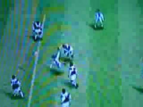 Golaço de Voleio..Danilo Rios