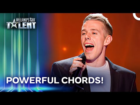 Booming Voice Commands the Stage! | Ireland's Got Talent