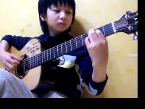 Gilbert O'sullivan) Alone Again, Naturally   Sungha Jung Acoustic Tabs Guitar Pro 6