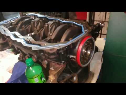 PISTON AND RODS INSTALL ON THE 2.4 SWAP NEON! (HOW TO)