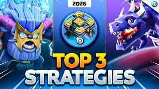 The ONLY 3 TH14 Attack Strategies You Need in 2026!