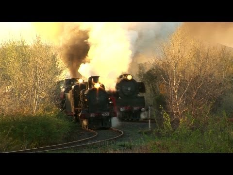 Australian Steam Train Spectacular!