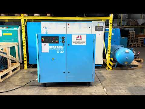 Schraubenkompressor Boge S20 - Nr. 535