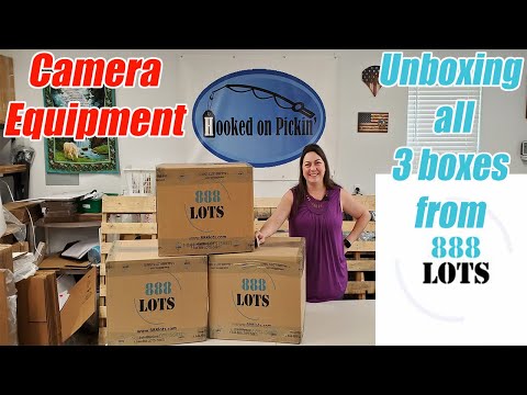 Unboxing 3 Boxes from 888 Lots - Liquidation Sales, Wholesale Closeout Deals - Online Reselling