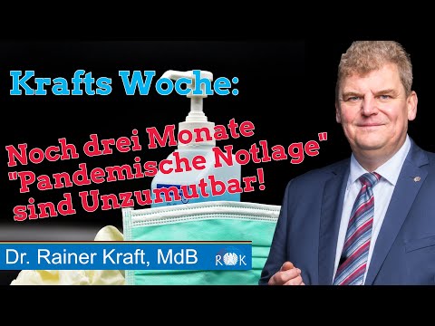 Noch 3 Monate Lockdown? Merkels Regierung ist völlig planlos!