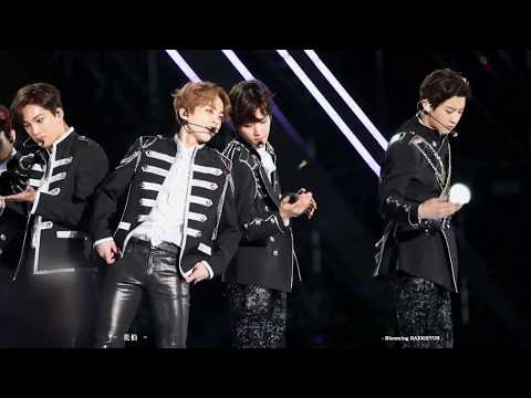 170603 Dream concert  EXO - LOTTO (BAEKHYUN focus)