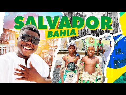 The African City Outside Of Africa!Salvador Bahia Brazil 🇧🇷