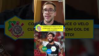 Corinthians vence o Velo Clube por 1 a 0 com gol de Yuri Alberto e assume a 4ª colocação do Paulista