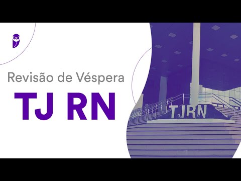 Revisão de Véspera TJ RN