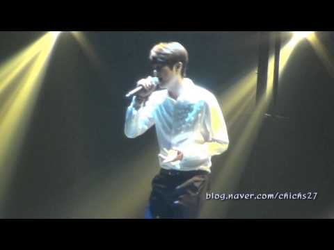 150321 신화 콘서트 신혜성(Shin Hye Sung) Don't Cry