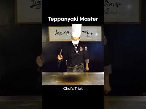 The Most Talented Teppanyaki Show