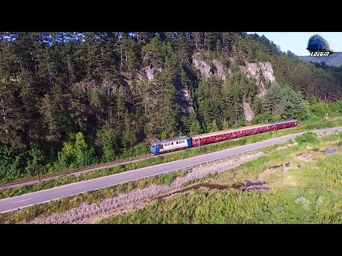 [Drone&2Cam] 060-DA1 62-1156-3 in Defileul Crisului Repede`s Canyon pe Apus/on Sunset - 10 July 2016