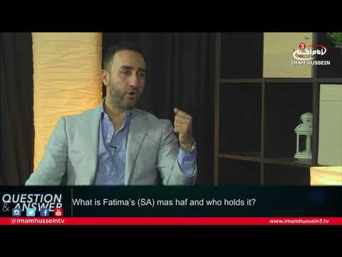 Q&A With Dr. Sayed Ammar Nakshawani - 7
