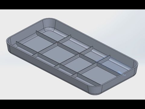 Design Quick Tips - Solidworks Rib Tool Tutorial