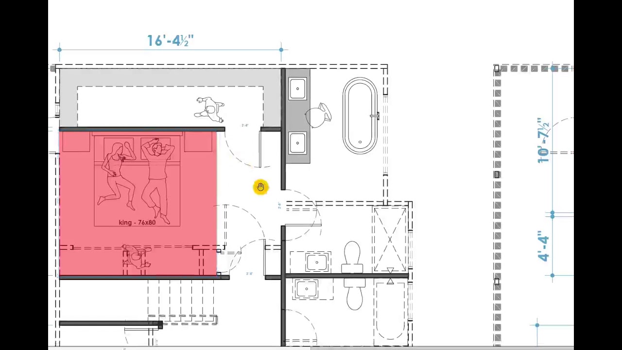 Kris&Henry - Master Suite layout considerations
