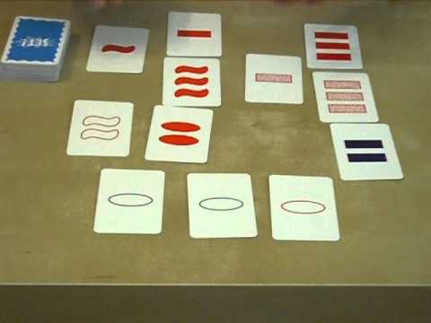 Set társasjáték szabályismertető - mesekucko