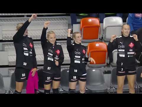 EHFCL KGHM MKS Zagłębie Lubin -  Vipers Kristiansand  - Skrót