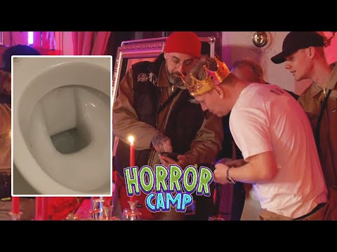 Sido und der Geist in der Toilette! 😂 | Horrorcamp 2020