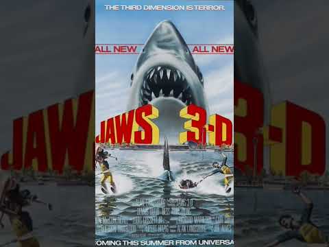 Every Jaws Movie Ranked #shorts #jaws #jaws2