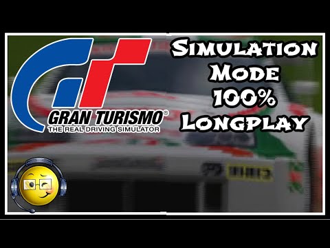Gran Turismo: 100% Longplay (Simulation Mode Playthrough)