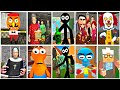 Caught Battle Part 8 Alien Neighbor Clown Neighbor Sponge S Neighbor Granny Neighbor More