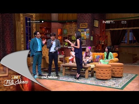 Ini Talk Show 19 Juni 2015 Part 3/6 - Zaneta Geogrina, Zaskia Gotik, Ayu Pratiwi Dan Cherly Juno