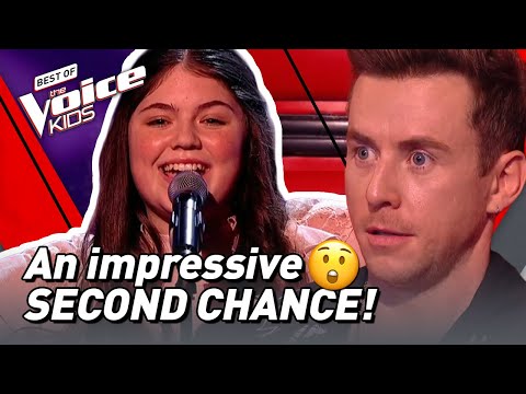 Gracie makes an AMAZING COMEBACK in The Voice Kids UK 2020! 😍
