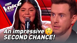 Gracie makes an AMAZING COMEBACK in The Voice Kids UK 2020! 😍