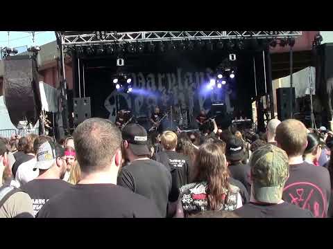 Nocturnus AD - Standing In Blood live @ Maryland Deathfest XII - 05.24.2014