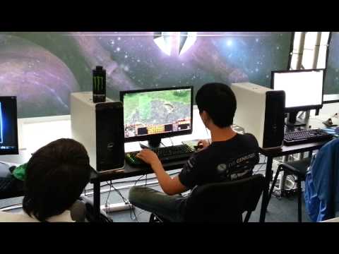 Jaedong vs sOs - start of the game