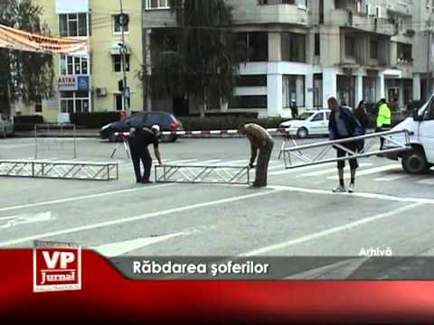 Răbdarea şoferilor