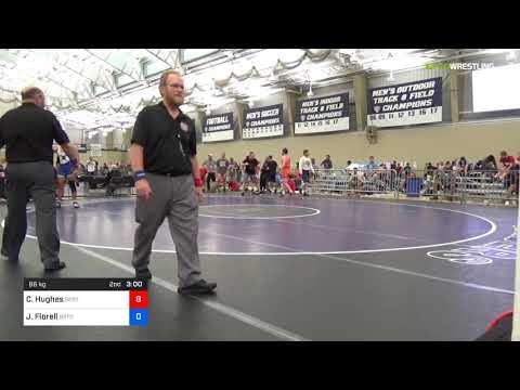 2018 UWW Cadet And U23 Nationals/U23 Freestyle 86 Consi Of 16 #2 - Cody Hughes (SERTC-VT) Vs. Jare