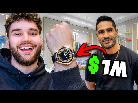 I Spent $1,000,000 on a Watch! 