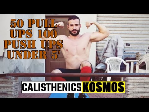 50 Pull ups / 100 push ups under 5 min