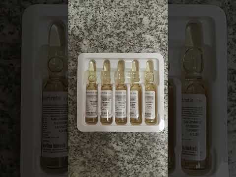 Noradrenaline Concentrate Injection, 2 mg/ml