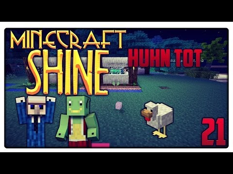 Ryoles Huhn und ihn getötet :D | Minecraft SHINE #21 | Vicevice