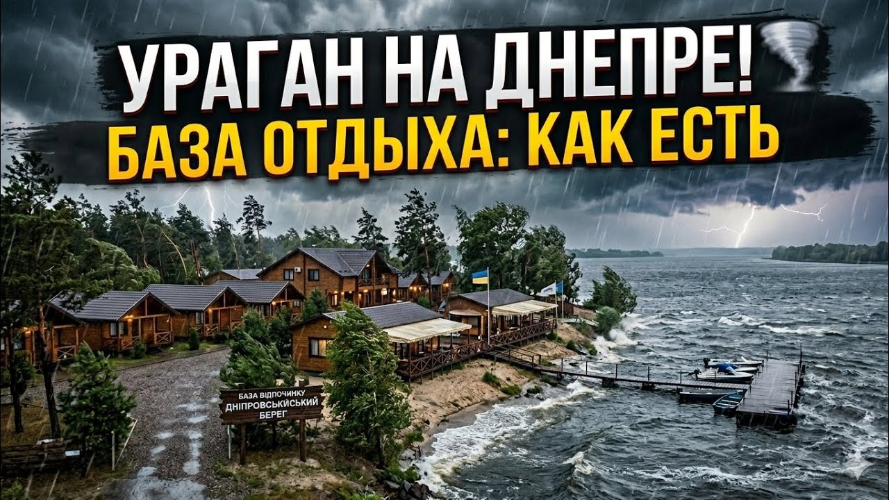 Запорожье ПОСЛЕДСТВИЯ УРАГАНА НА ВОЛНЕ!!!НА ДНЕПРЕ СЕГОДНЯ 31.05.2026
