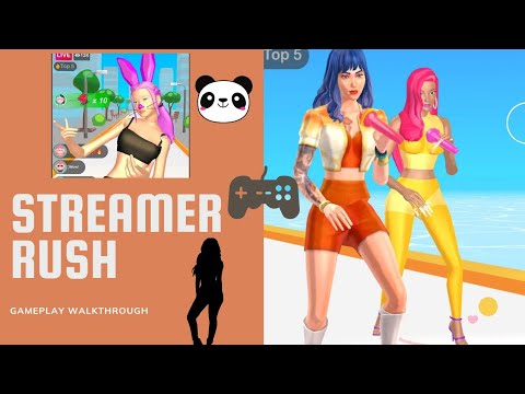 Streamer Rush Gameplay Walkthrough - YouTube