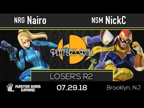 Player's Ball - NRG | Nairo (ZSS) vs NSM | NickC (Falcon) - Loser's R2