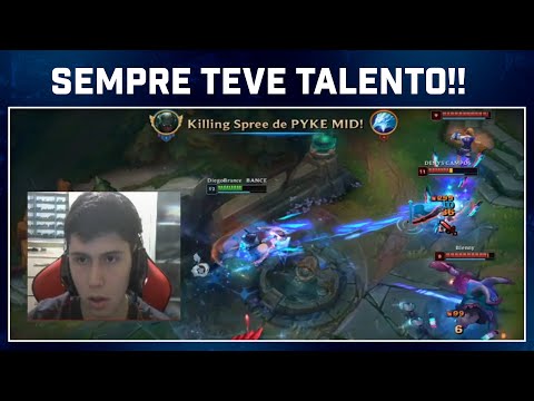 BRANCE É A MELHOR ASHE DO BR