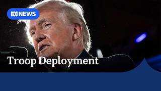 Trump says Iran 'afraid' to admit it wants a deal as US sends in more troops | ABC NEWS