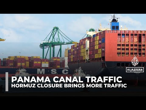 Panama Canal sees surge in LNG traffic as war on Iran fuels global shipping uncertainty