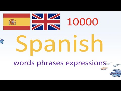 Spanish - 10000 words phrases expressions - 10/10