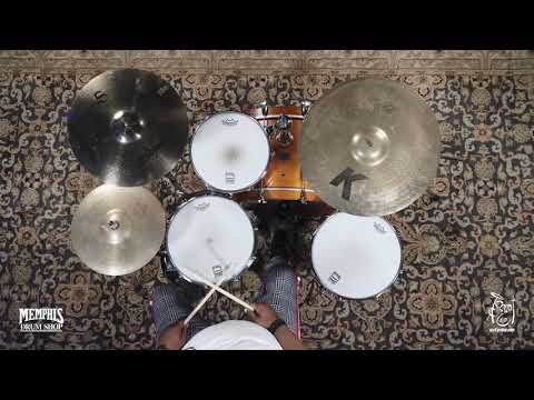 Used Zildjian 14" A Custom Projection Hi-Hats - 1156/1407g (UZAP14H-1080620N)